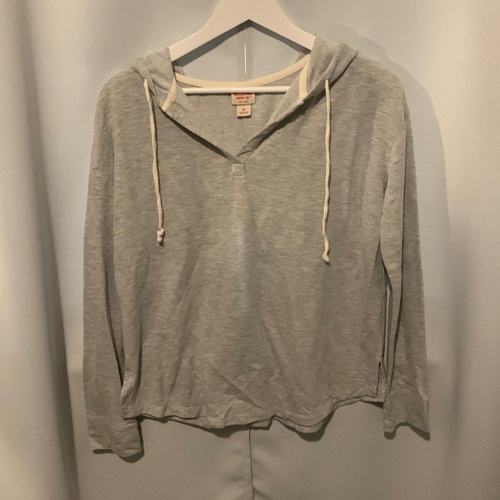Target plain grey hoodie